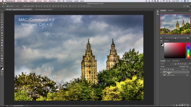 Os segredos da edição "Lightroom e Photoshop" – Screenshot 2
