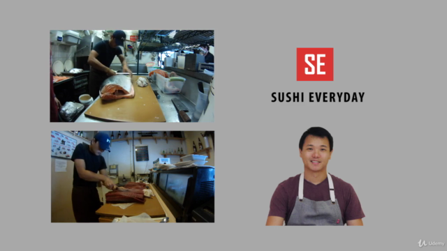 The Most Comprehensive Sushi Course Online – Screenshot 1