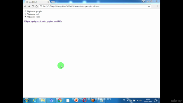 Construa sites em HTML e Javascript – Screenshot 1
