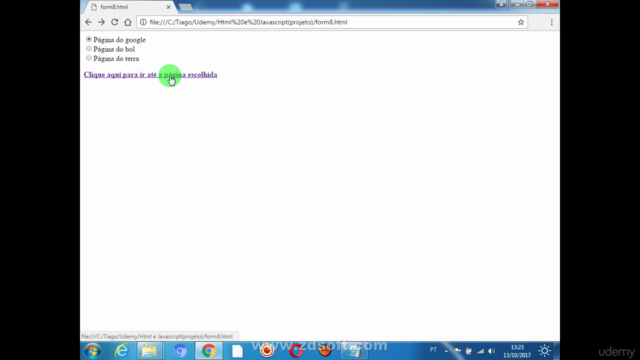 Construa sites em HTML e Javascript – Screenshot 3