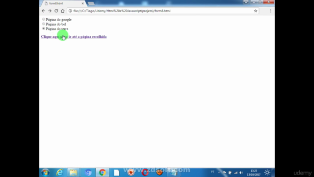 Construa sites em HTML e Javascript – Screenshot 4