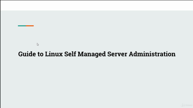 Guide to Linux Self Managed Server Administration - Screenshot_01