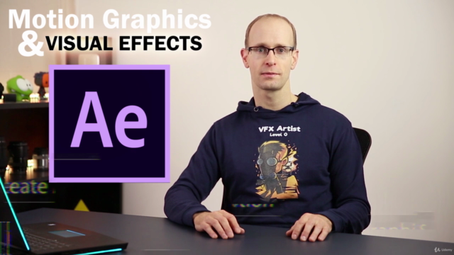 After Effects: The Complete Beginner Course (All Versions) – Screenshot 1