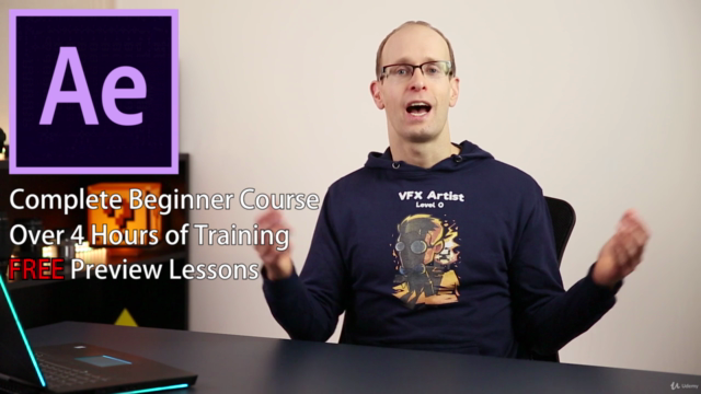 After Effects: The Complete Beginner Course (All Versions) – Screenshot 4