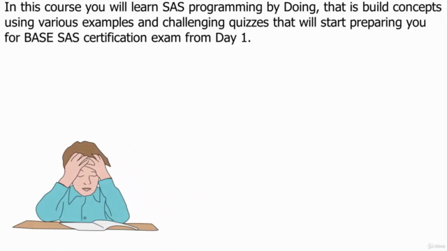 Complete Base SAS programming from Scratch - © 2022 – Screenshot 4