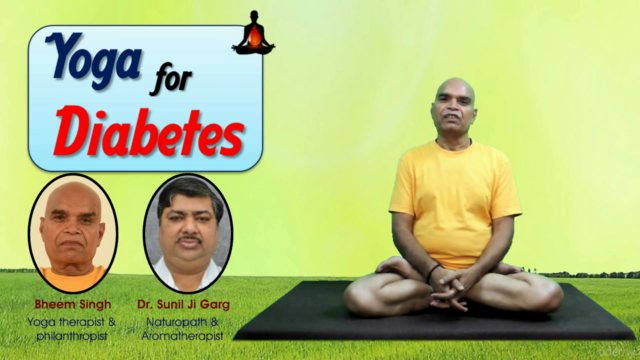 Yoga for Diabetes Prevention and Control – Screenshot 1