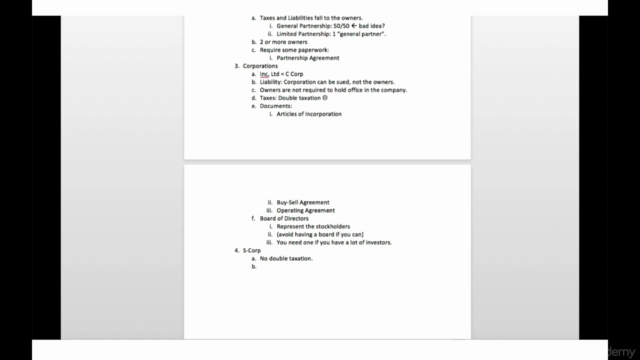 Absolute Entrepreneurship Part 1: Starting a Business – Screenshot 2