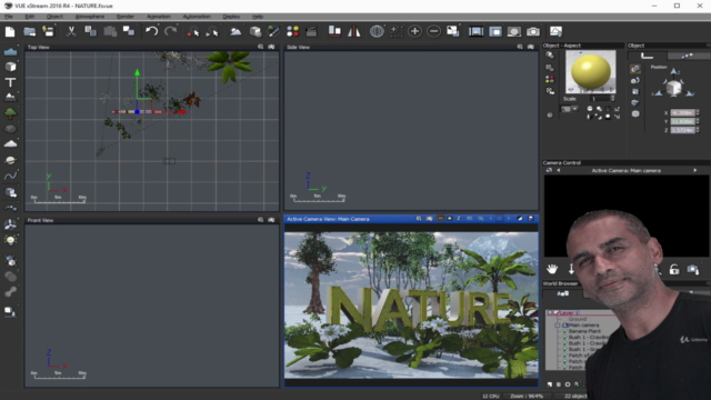 VUE para imagens com realismo do início ao avançado – Screenshot 4