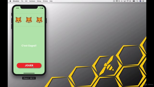 Créez des animations pour iOS avec Swift et Xcode - Screenshot_04