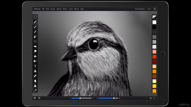 Complete Drawing On The iPad Using ArtStudio – Screenshot 4