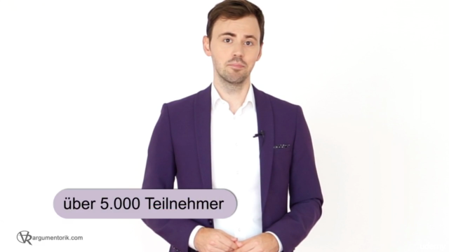 Rhetorik für Fortgeschrittene: Professionelle Kommunikation – Screenshot 1