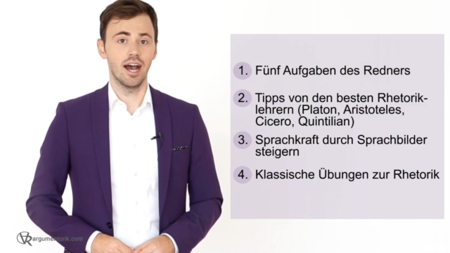 Rhetorik für Fortgeschrittene: Professionelle Kommunikation – Screenshot 4