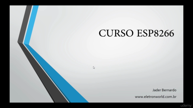Curso de ESP8266 – Screenshot 1