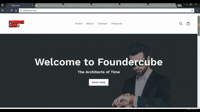 Master Shopify - Create a Shopify Store in 1 Hour – Screenshot 1