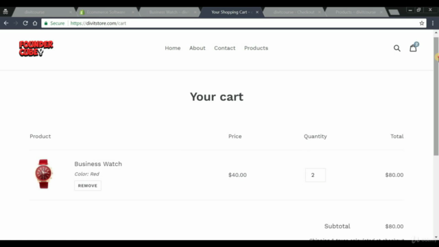 Master Shopify - Create a Shopify Store in 1 Hour - Screenshot_03
