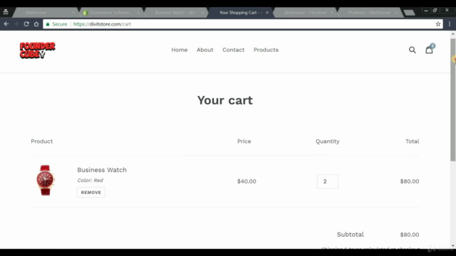 Master Shopify - Create a Shopify Store in 1 Hour – Screenshot 3