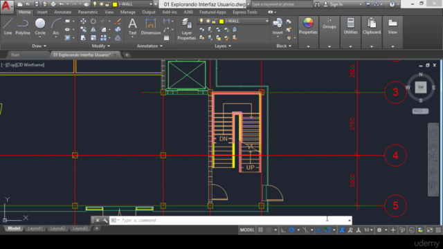 Master en AUTOCAD Aprende paso a paso y desde cero 2D – Screenshot 1