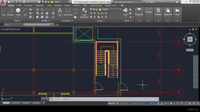 Master en AUTOCAD Aprende paso a paso y desde cero 2D – Screenshot 4