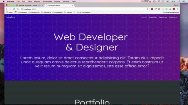 Développer avec Bootstrap 4 - Le Cours Complet – Screenshot 4