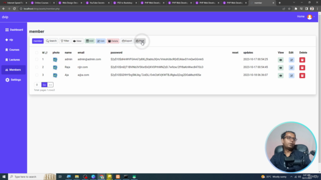 PHP Web Developer Course with 3 Projects – Screenshot 2