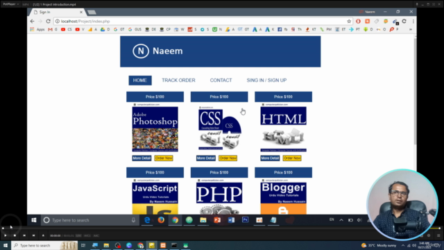 PHP Web Developer Course with 3 Projects – Screenshot 3