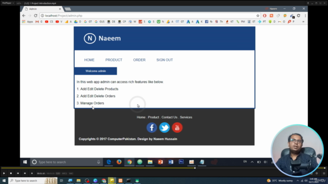 PHP Web Developer Course with 3 Projects – Screenshot 4
