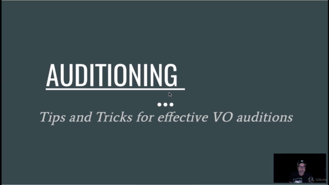 Voice Over auditioning - Tips and tricks to improve bookings – Screenshot 1
