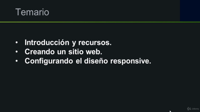 Diseño Web - Aprende creando un sitio web paso a paso – Screenshot 2