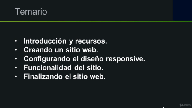 Diseño Web - Aprende creando un sitio web paso a paso – Screenshot 3