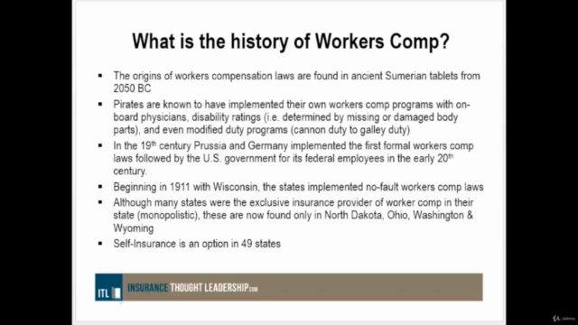Exploring Workers Compensation Insurance and Alternatives – Screenshot 1