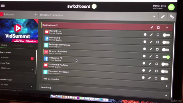 Private Live Streaming & Selling Virtual Tickets – Screenshot 4