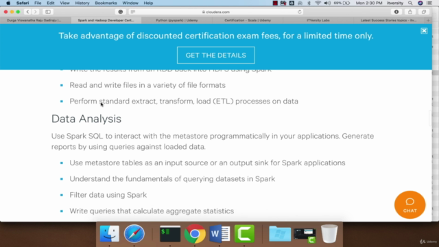 Master Apache Spark using Spark SQL and PySpark 3 – Screenshot 1