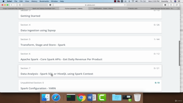 Master Apache Spark using Spark SQL and PySpark 3 – Screenshot 2