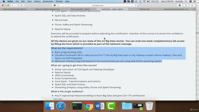 Master Apache Spark using Spark SQL and PySpark 3 – Screenshot 3
