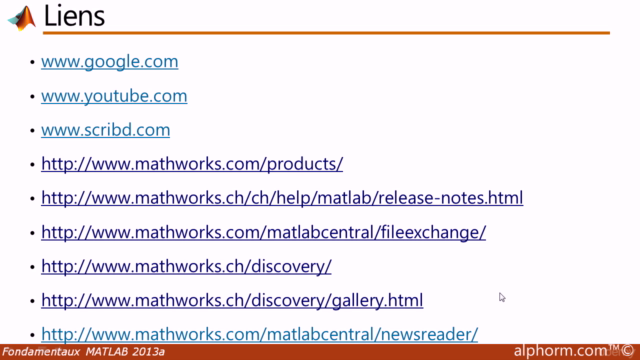 Matlab 2013A : Acquérir les fondamentaux – Screenshot 4