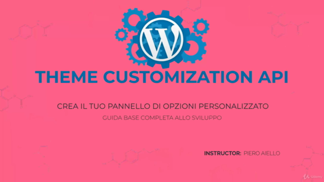 Wordpress: crea il tuo Pannello di Opzioni personalizzato – Screenshot 1