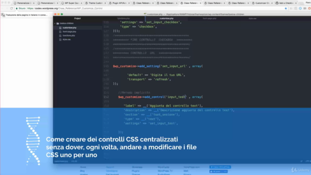 Wordpress: crea il tuo Pannello di Opzioni personalizzato – Screenshot 3