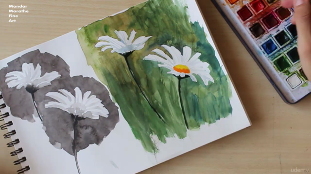 Sketchbook Everyday: Painting Flowers in Watercolor – Screenshot 2