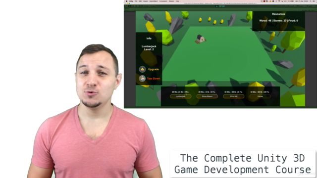 Complete C# Unity Developer: Create Games and Learn to Code – Screenshot 4