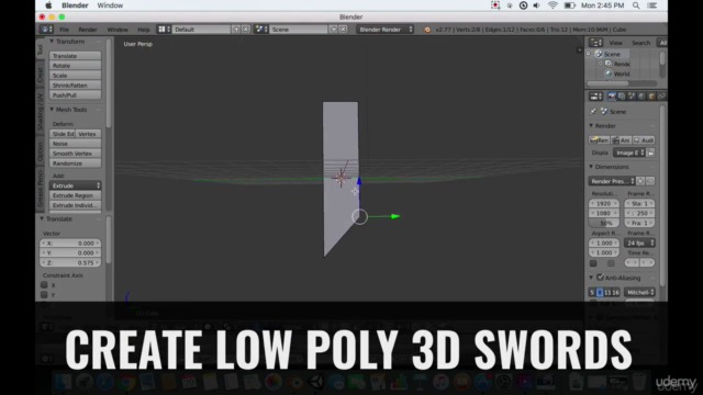 A to Z Unity® Development: Code in C# and Make Low Poly Art – Screenshot 1