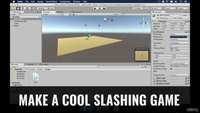 A to Z Unity® Development: Code in C# and Make Low Poly Art – Screenshot 2