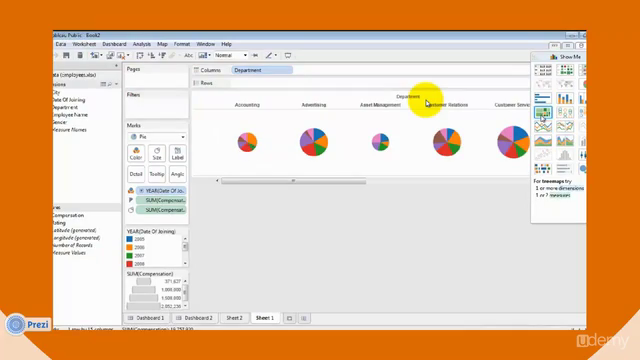 Data Visualisation – Screenshot 4