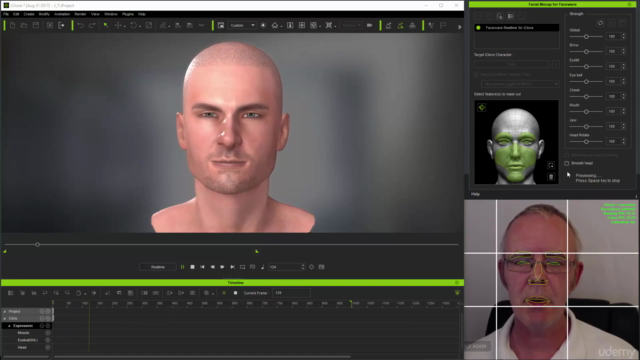 Generate 3D Facial Animations: Motion Capture for Everyone – Screenshot 2