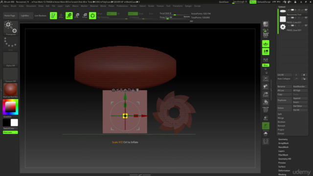 ZBrush 4 R8 New Features – Screenshot 1