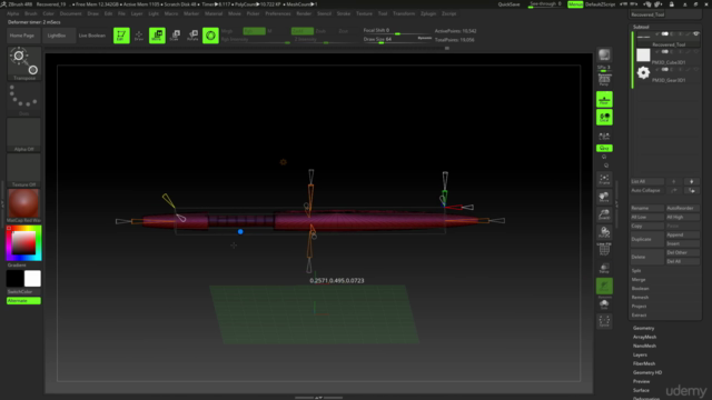ZBrush 4 R8 New Features – Screenshot 2
