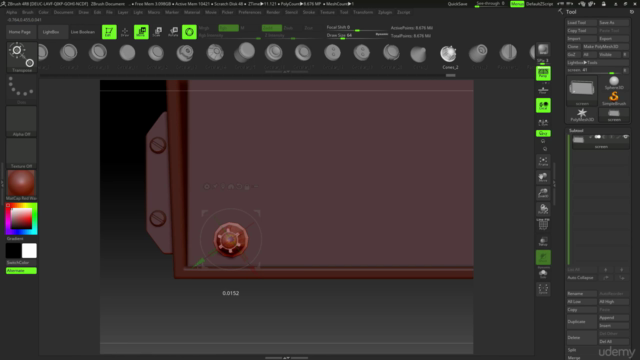 ZBrush 4 R8 New Features – Screenshot 3