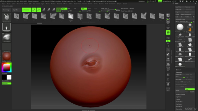 ZBrush 4 R8 New Features – Screenshot 4