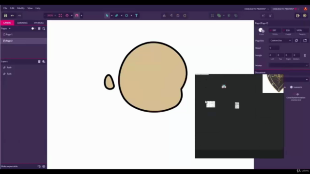 Técnicas de Ilustração e Animação para Games – Screenshot 4