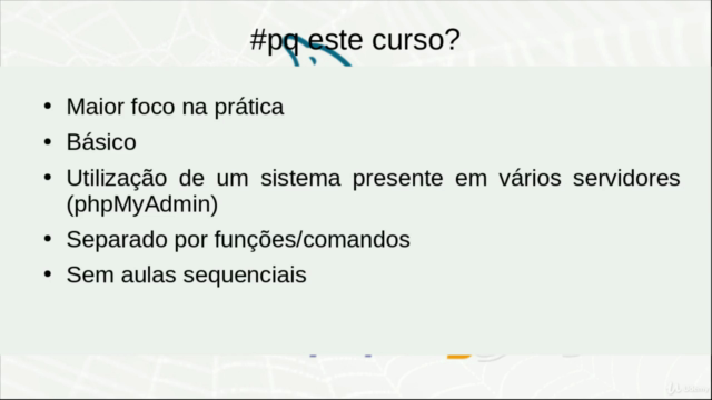 Aprenda Banco de Dados MySQL com PhpMyAdmin na Prática – Screenshot 2