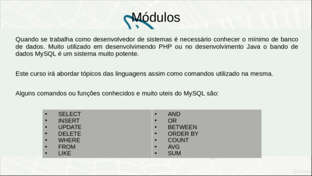 Aprenda Banco de Dados MySQL com PhpMyAdmin na Prática – Screenshot 3